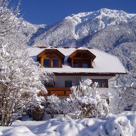 Gaestehaus Wallner Presseggen Εξωτερικό φωτογραφία