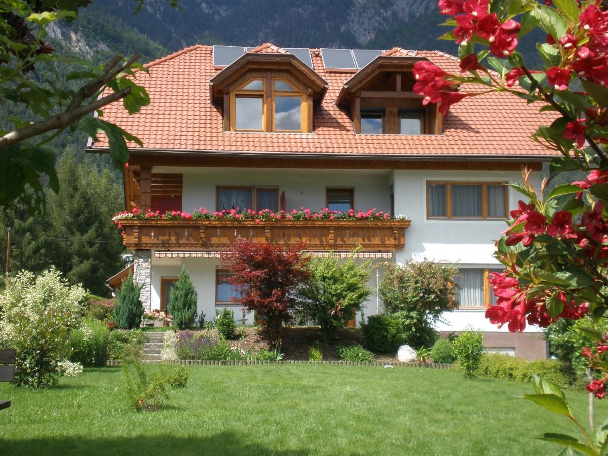 Gaestehaus Wallner Presseggen Εξωτερικό φωτογραφία