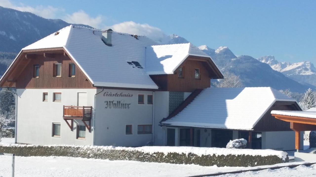 Gaestehaus Wallner Presseggen Εξωτερικό φωτογραφία