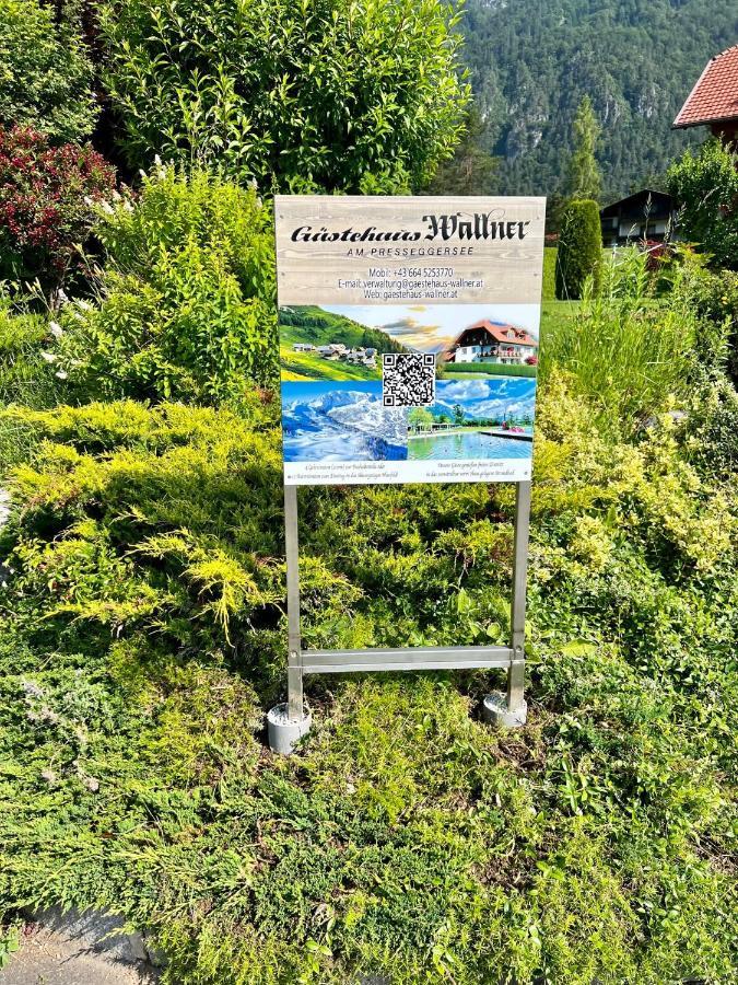 Gaestehaus Wallner Presseggen Εξωτερικό φωτογραφία
