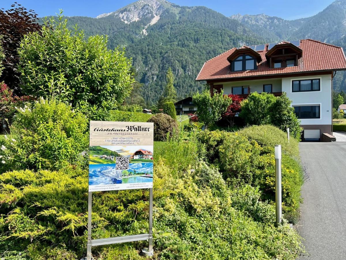 Gaestehaus Wallner Presseggen Εξωτερικό φωτογραφία